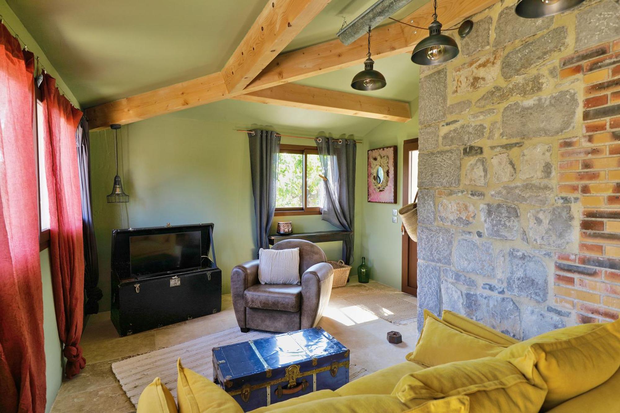 La Gourmandine Hotel Courry Bagian luar foto