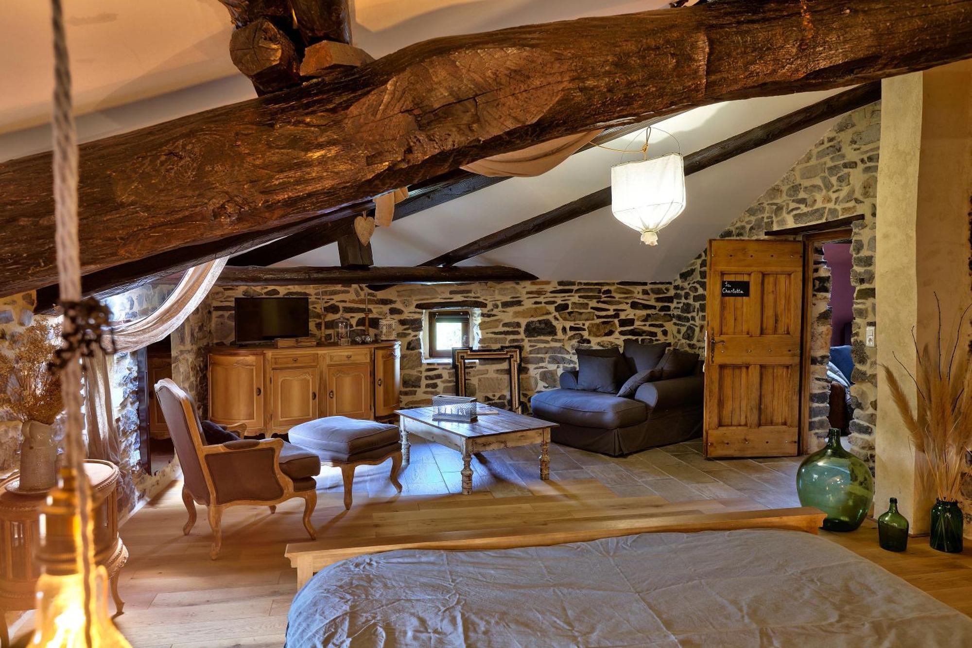 La Gourmandine Hotel Courry Bagian luar foto