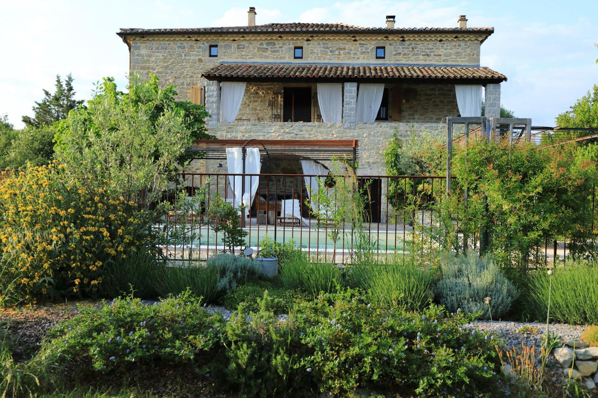La Gourmandine Hotel Courry Bagian luar foto