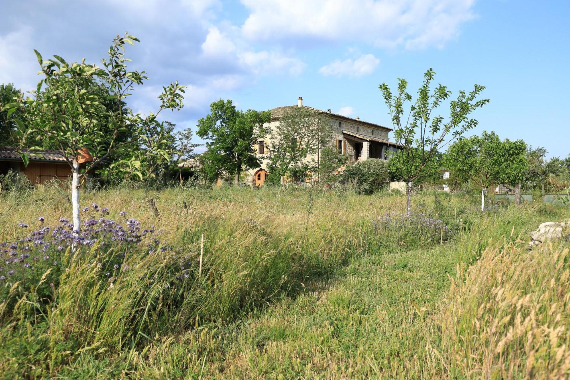 La Gourmandine Hotel Courry Bagian luar foto