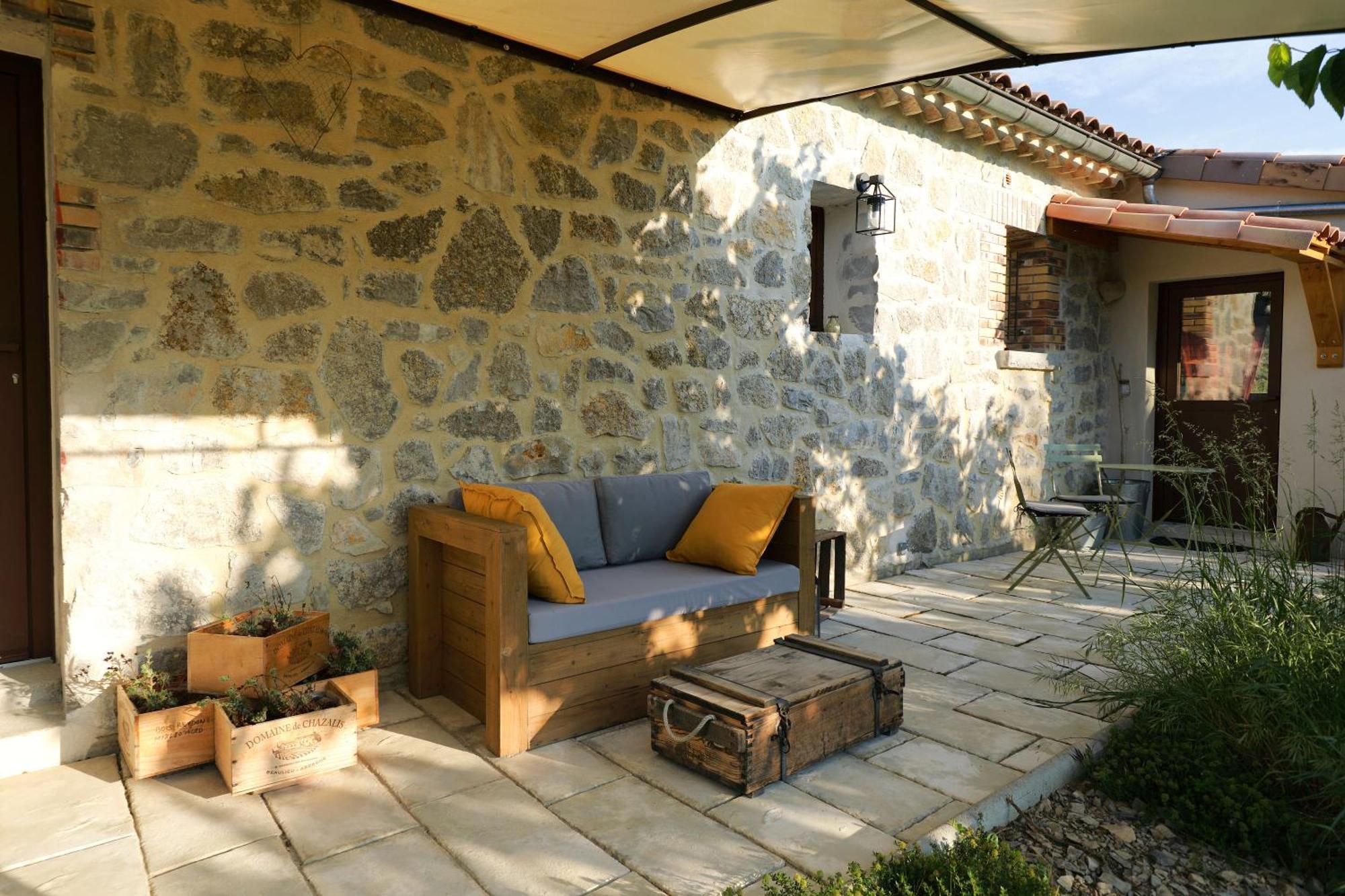 La Gourmandine Hotel Courry Bagian luar foto