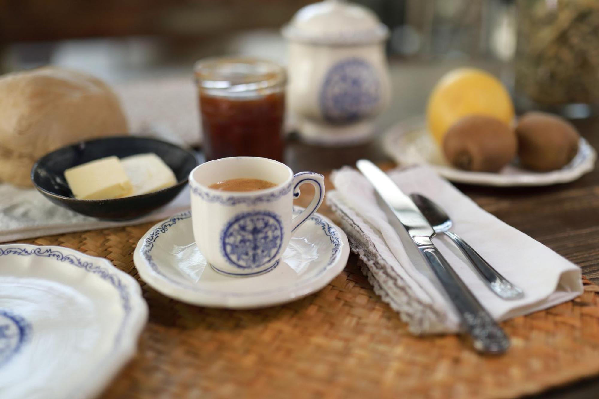 La Gourmandine Hotel Courry Bagian luar foto