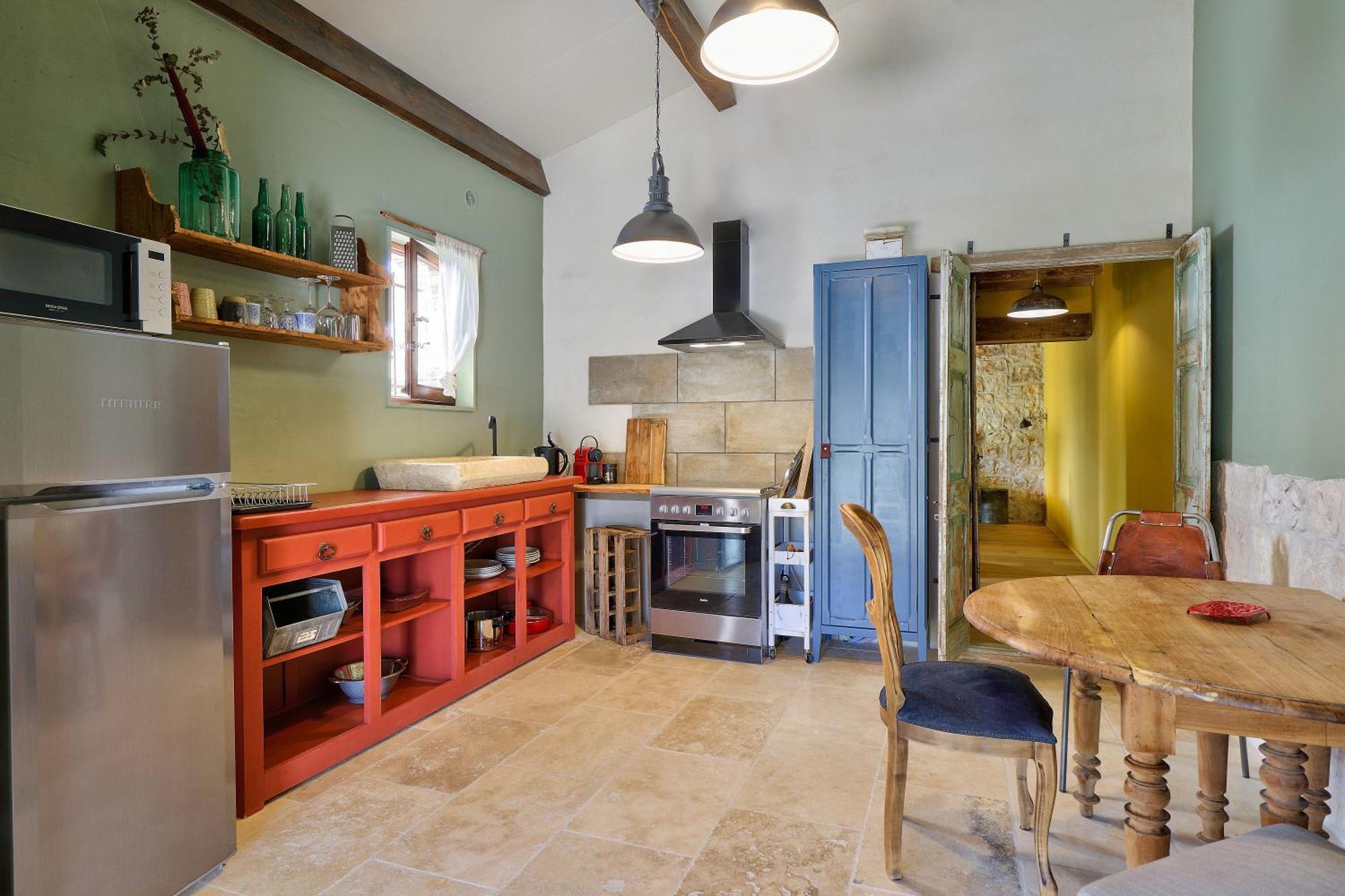 La Gourmandine Hotel Courry Bagian luar foto
