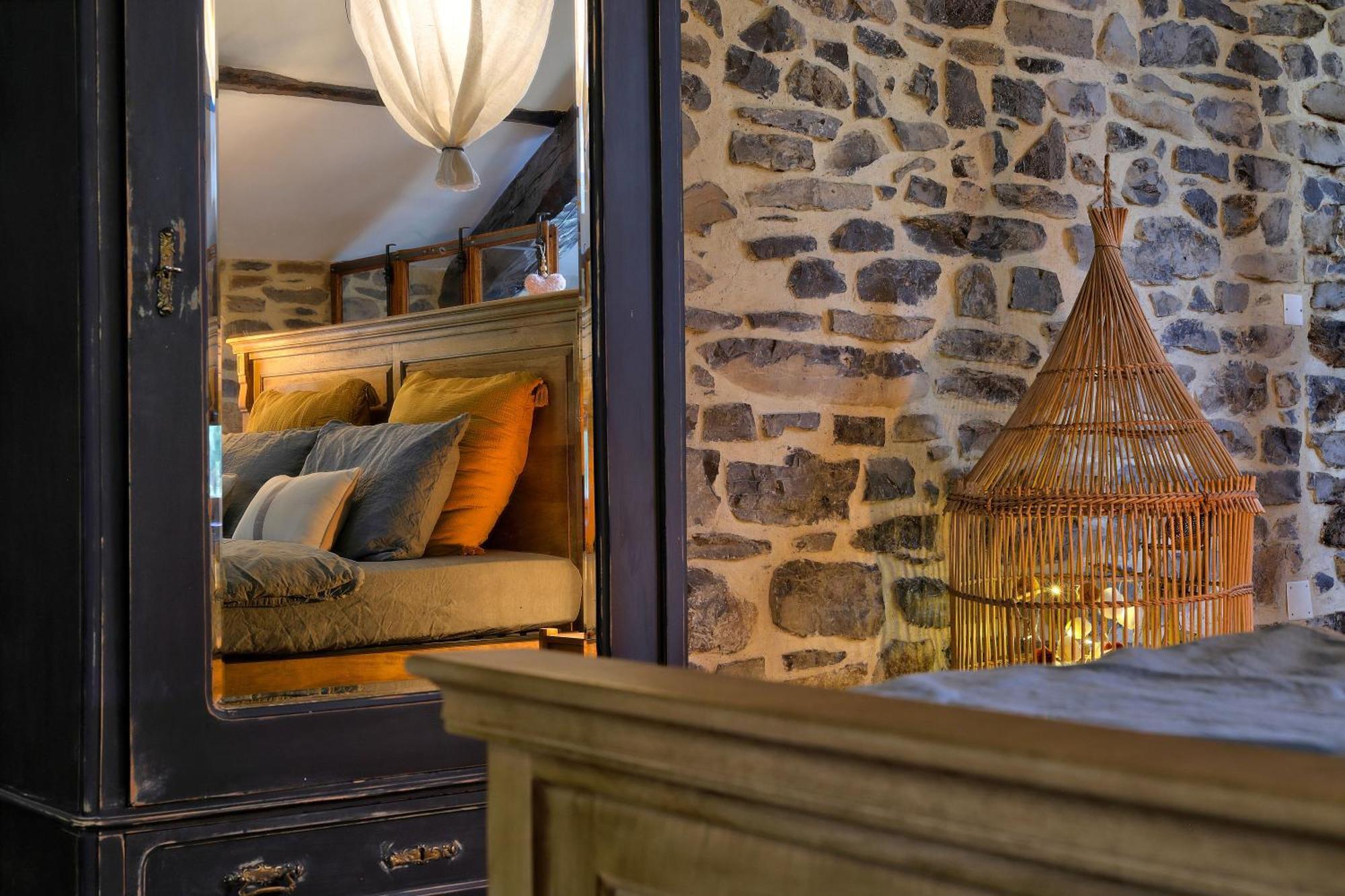 La Gourmandine Hotel Courry Bagian luar foto