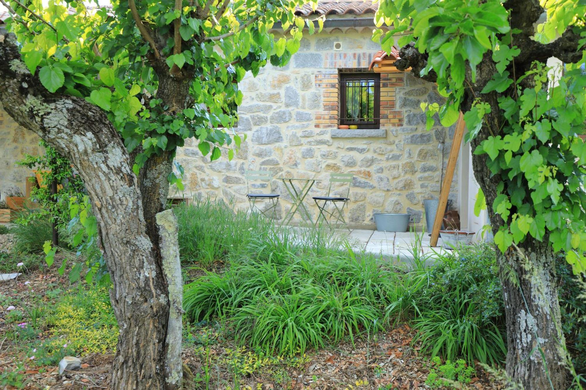 La Gourmandine Hotel Courry Bagian luar foto